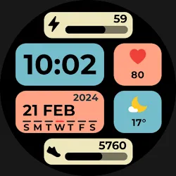 Night 52 - watch face icon