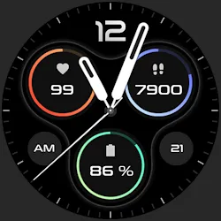 Aeon e-BPM: Watch face icon