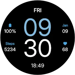 Essential Digital Watch Face icon