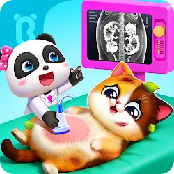 Baby Panda's Pet Care Center icon