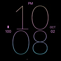 Summer Line Watch Face icon