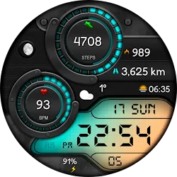 Digital Artumi Watch face icon
