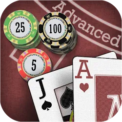 Advanced 21 Blackjack icon