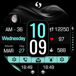 Health & Fitness Tracker IN69 icon