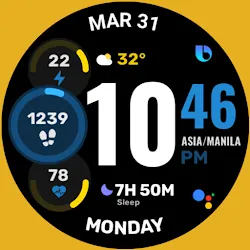 Active Wear Watchface 3 icon
