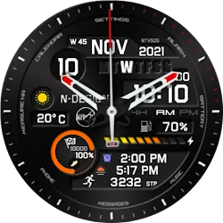 NTV508 - Hybrid W watch face icon