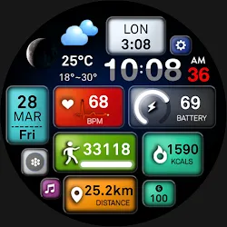 ML2U 232 Watch Face icon