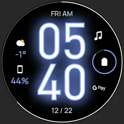 Glow Digital: Watch face icon