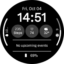 EXD099: Digital Watch Face icon