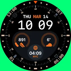 Way To Go Watch Face icon
