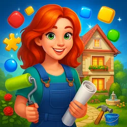 Puzzleton: Match & Design icon