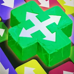 Color Blocks 3D: Slide Puzzle icon