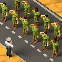 The Idle Forces: Army Tycoon icon