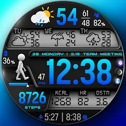 PER36 Digital Watch Face icon