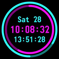 Countdown Wear OS icon