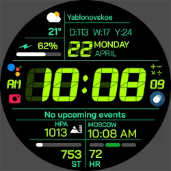 Chester Inform 2 watch face icon
