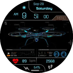 BFF24- Technology Drone & UAV icon