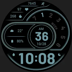 Dreamy Micro Blue ZKin Watch icon