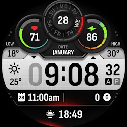 OMG 433 - Active Digital Watch icon