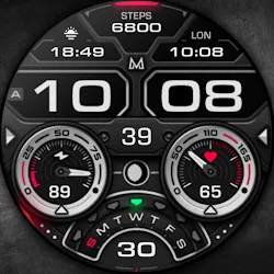 MD288: Digital watch face icon