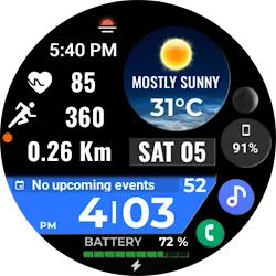 Weather Sport WearOS 5 NTV577 icon