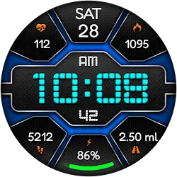 Digital Pulse URX12 Watch face icon