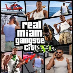Miami Gangster Sim Mafia 3D icon