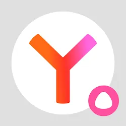 Yandex Browser with Alice AI icon