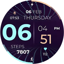 Animated Dots Watch Face icon