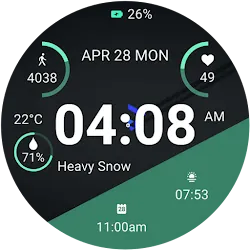 Just Time Watch Face icon