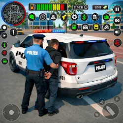 Polizeisimulation: Cop Spiele icon