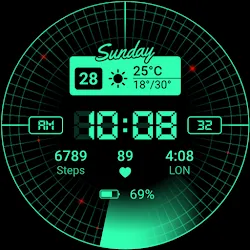 Watch face 10h08.com #99 icon