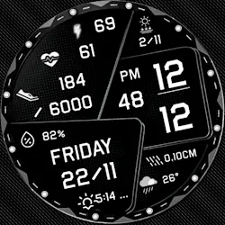 N-SPORT717 Digital Watch Face icon