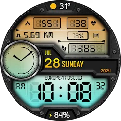 DIGI DALANOM WS10 Watch face icon