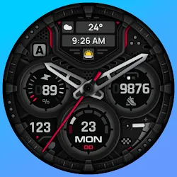 SH055 Watch Face, WearOS watch icon