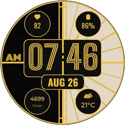Deco Pulse Watch Face icon