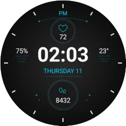 Dark Hub Watch Face icon