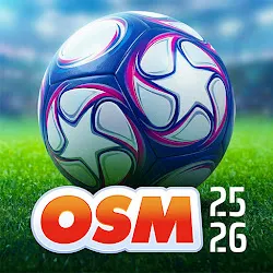 OSM 26 - Fußballmanager Spiele icon