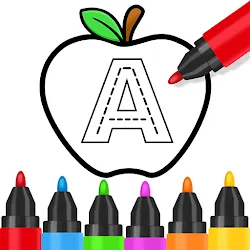 Kids Coloring Drawing Games icon