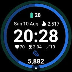 G Fit: Health Watch Face Wear icon