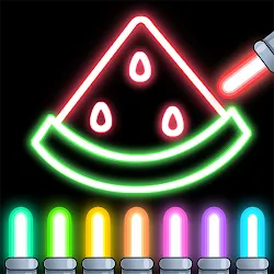 Toddler Drawing Games For Kids icon