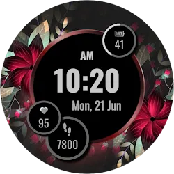NXV85 Flora Bloom Watch Face icon