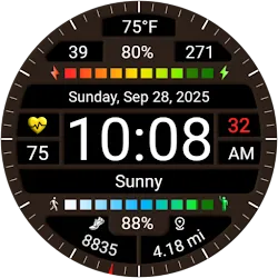 Iris558 Multi-Function Watch icon