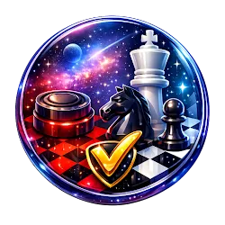 Chess Master Checkers Offline icon