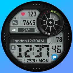 SH050 Watch Face, WearOS watch icon