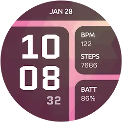Modular: Digital Watch Face icon