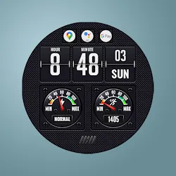 Tancha S52 Digital Watch Face icon