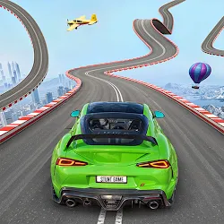 Extreme Car Racing Stunt Games icon