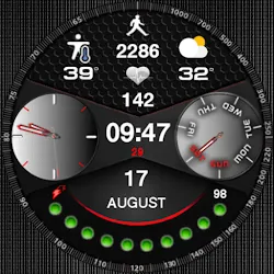 N-SPORT268 AlwaySmileWatchFace icon