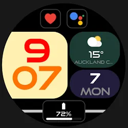 Night ver 40 - watch face icon